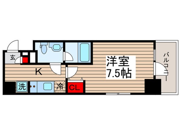 豊洲ステーションレジデンスの物件間取画像